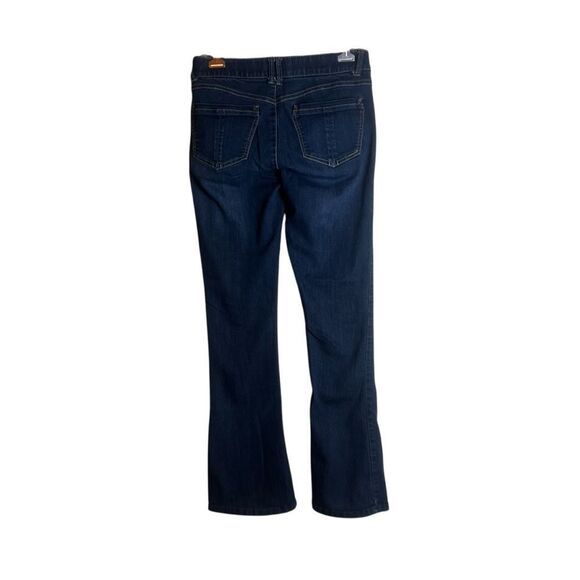 Democracy dark wash boot‎ cut jeans. Size 6 - Picture 9 of 10